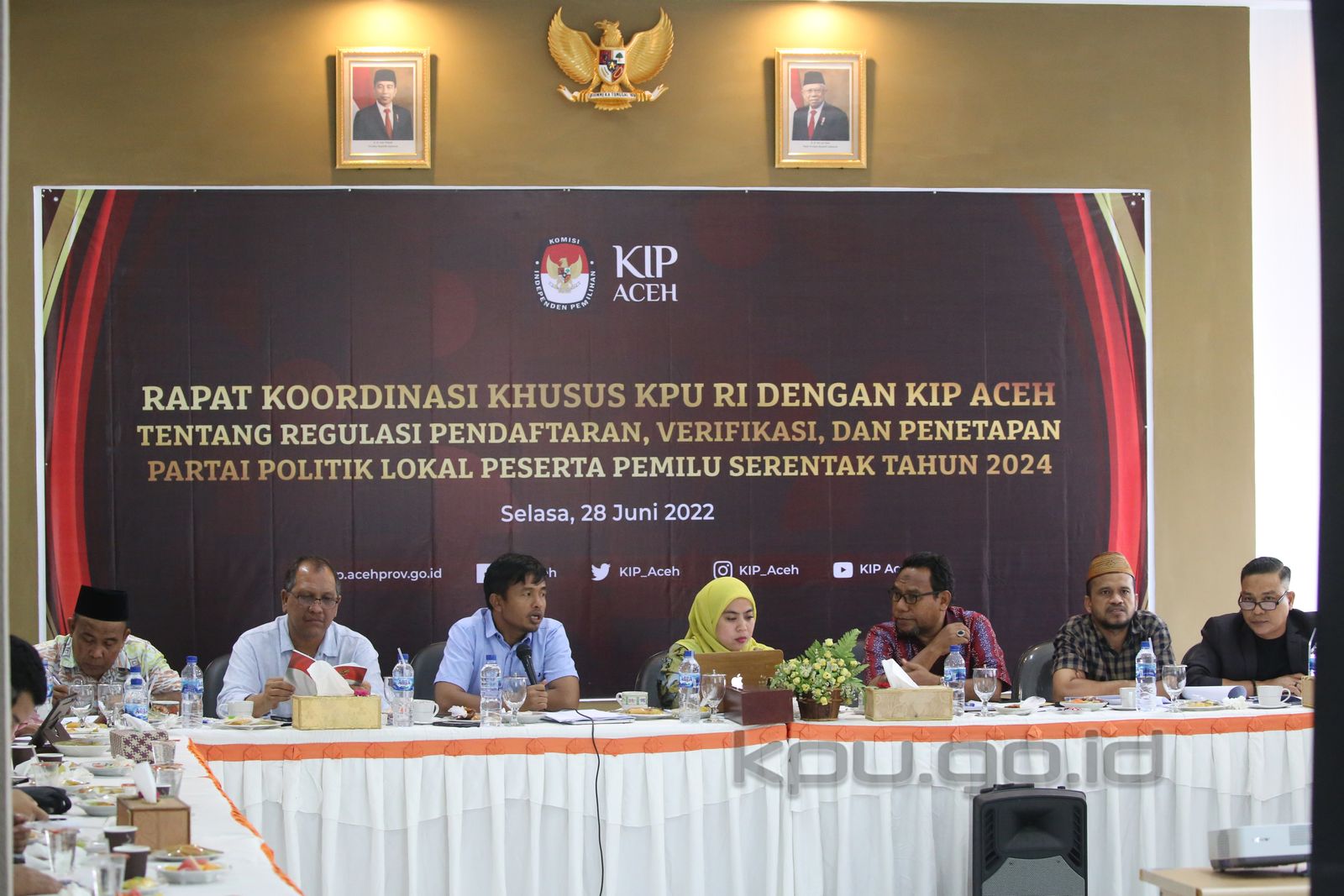 podiumnews.com-Soal Pemilu 2024, KPU RI Hormati Kekhususan Aceh
